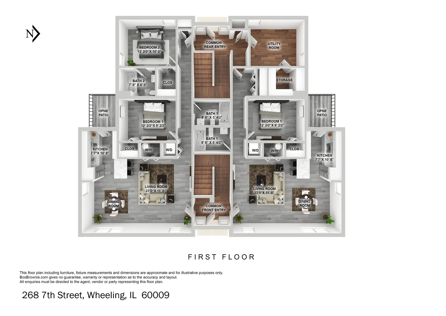 268 7th Street IL