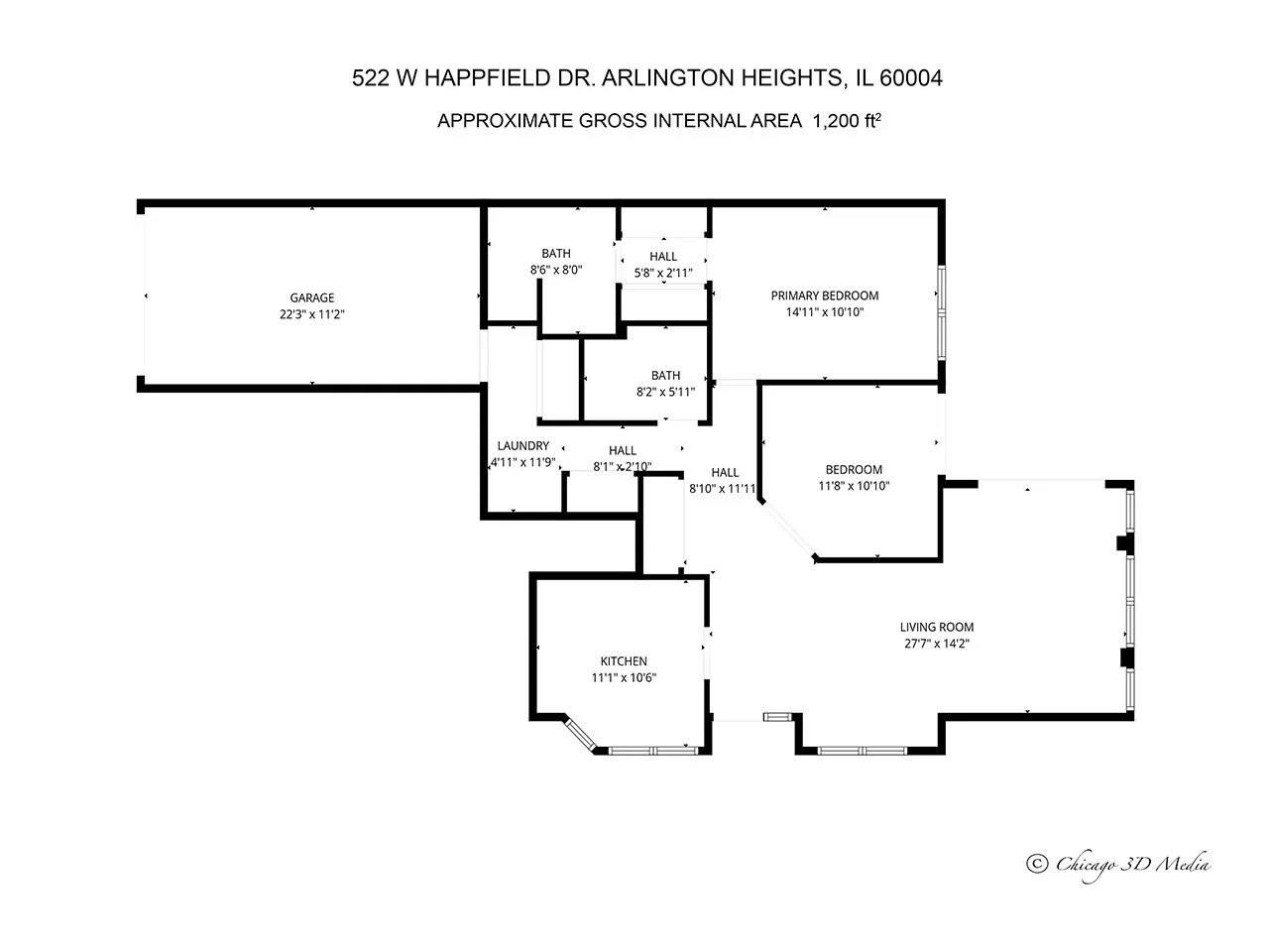 522 W Happfield Drive 13A IL