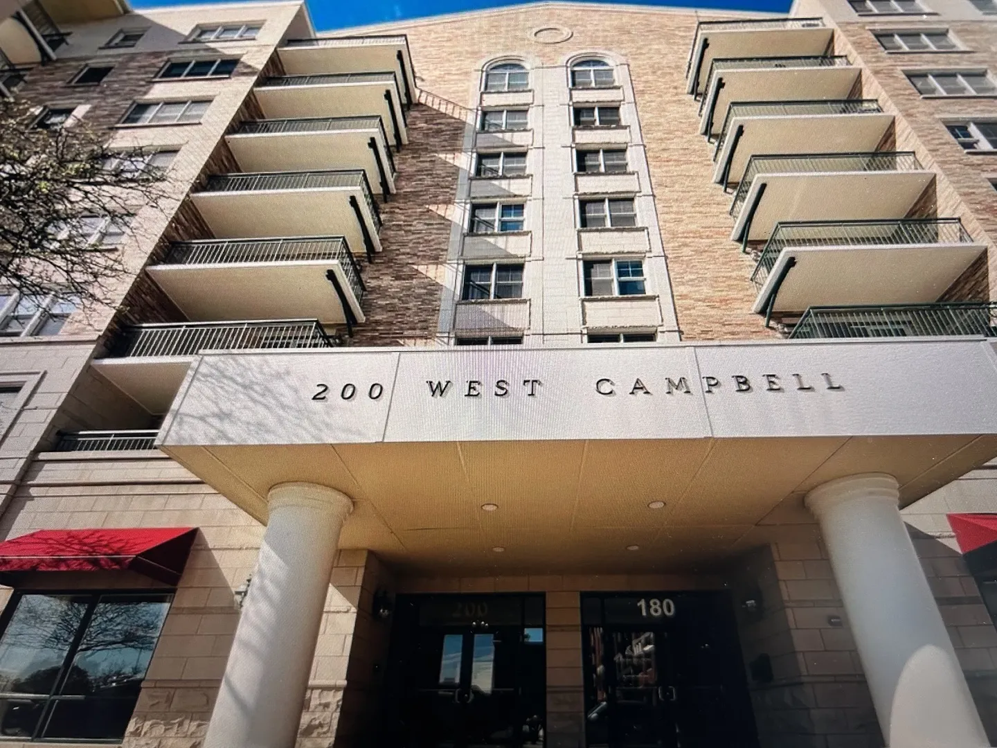 200 W Campbell Street 505 IL