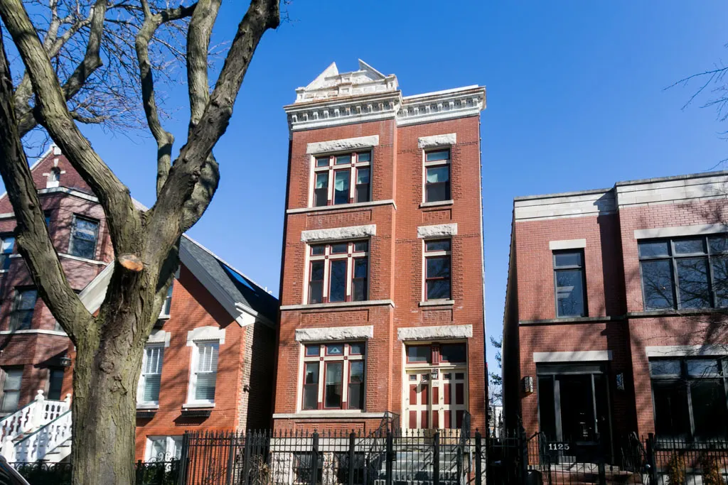 1129 N WINCHESTER Avenue 2F IL