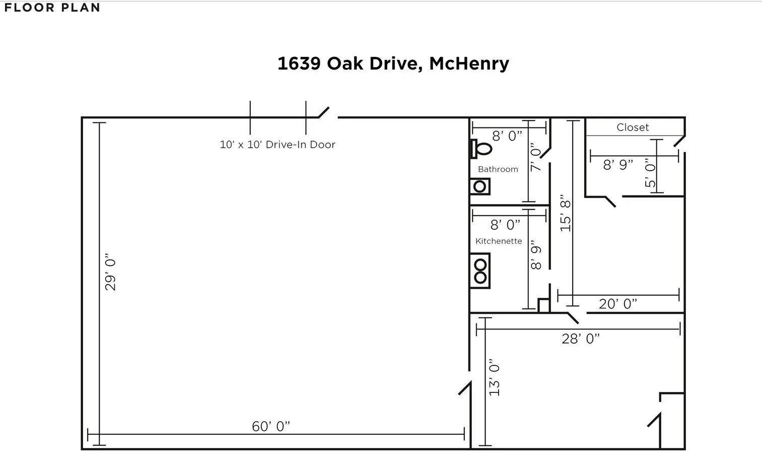 1639 Oak Drive IL
