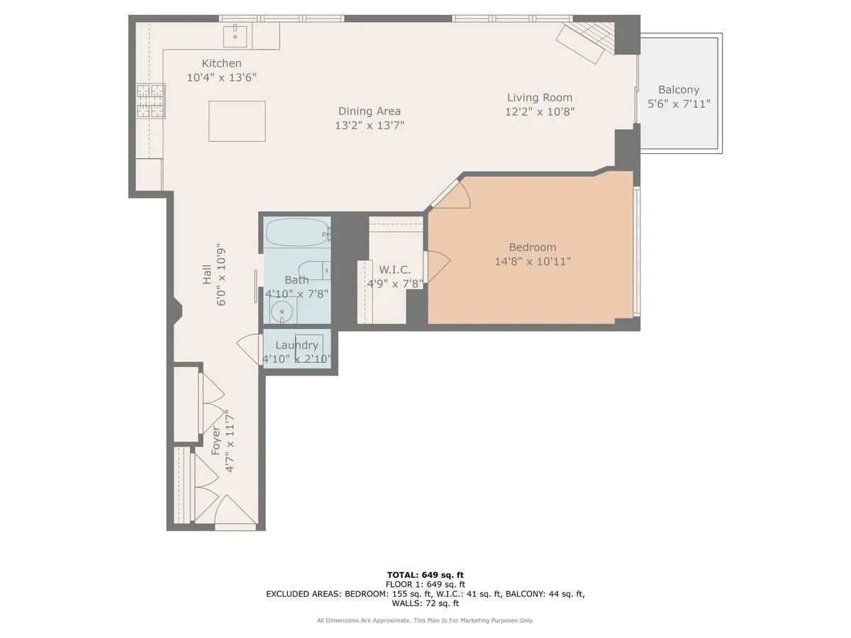 1528 S Wabash Avenue 606 IL