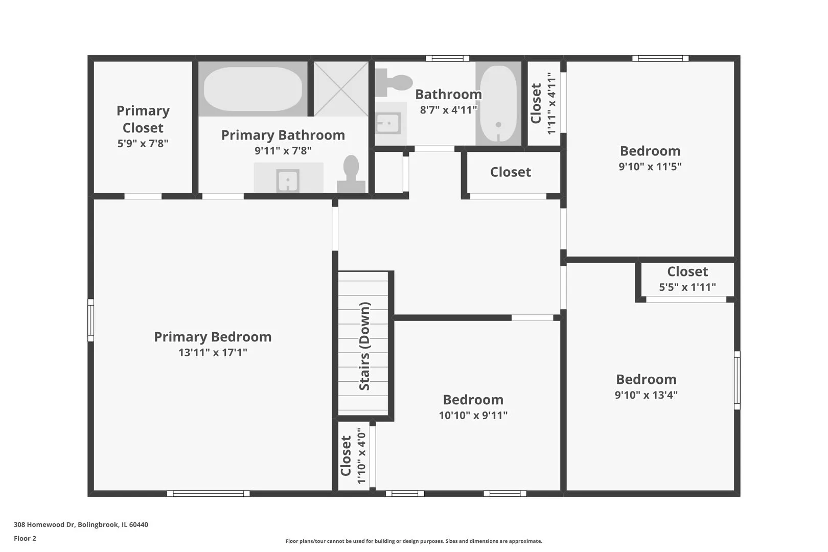 308 HOMEWOOD Drive IL