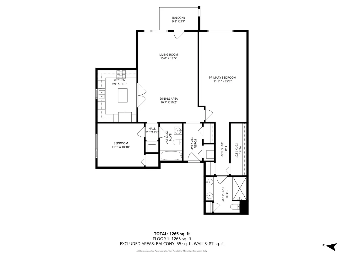 515 N Harlem Avenue 105 IL