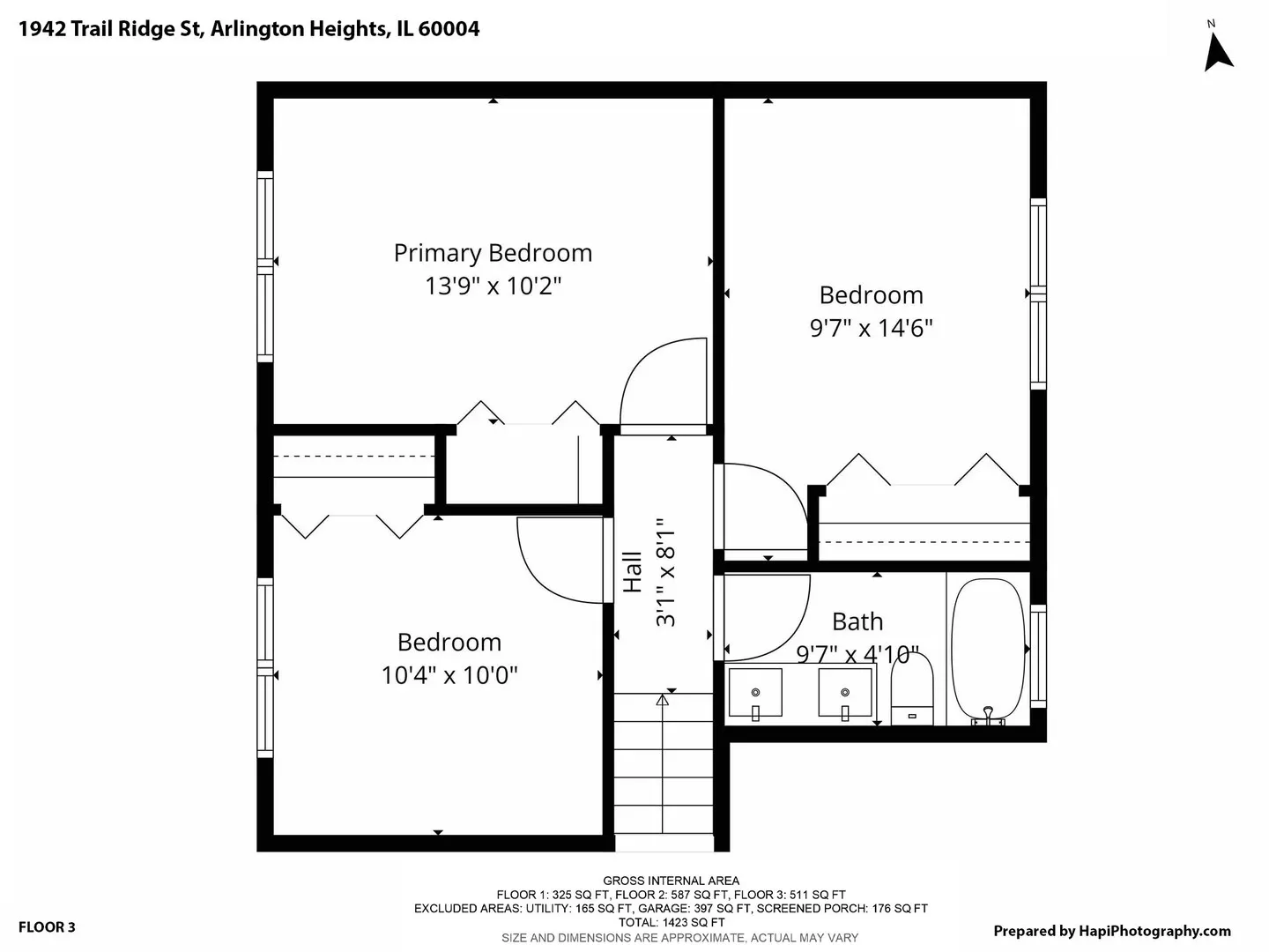 1942 Trail Ridge Street IL