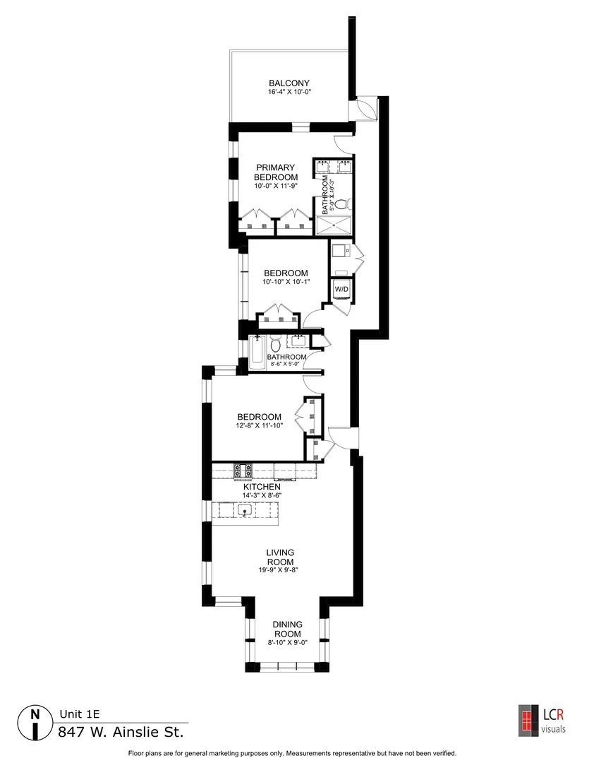 847 W Ainslie Street 1E IL
