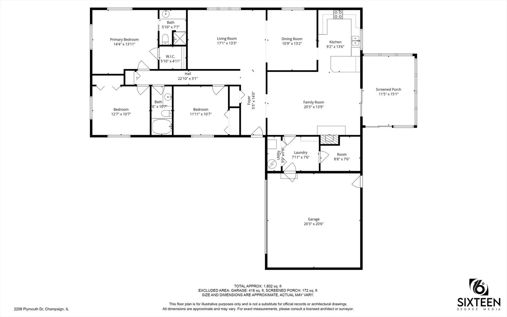 2208 Plymouth Drive IL