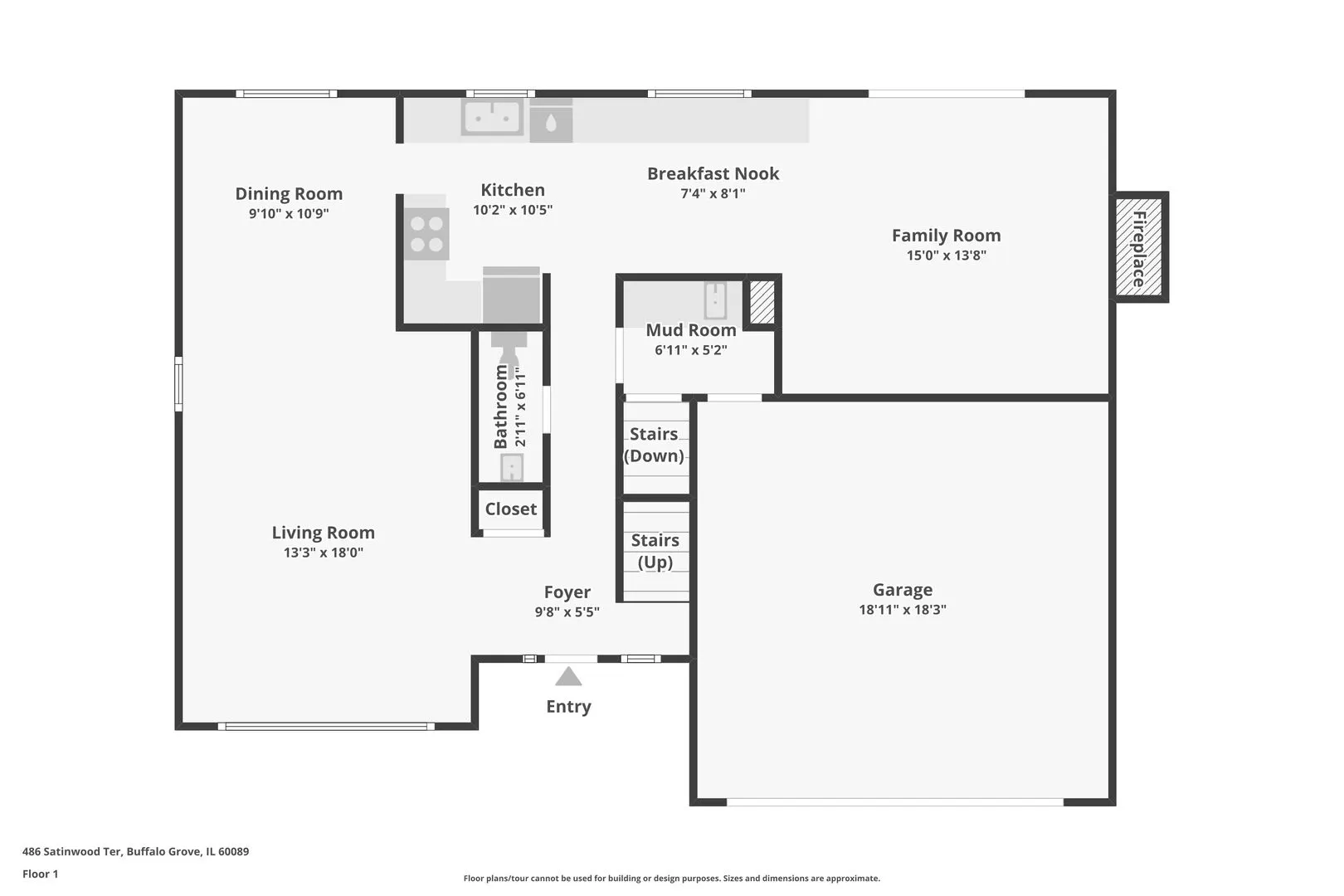 486 SATINWOOD Terrace IL