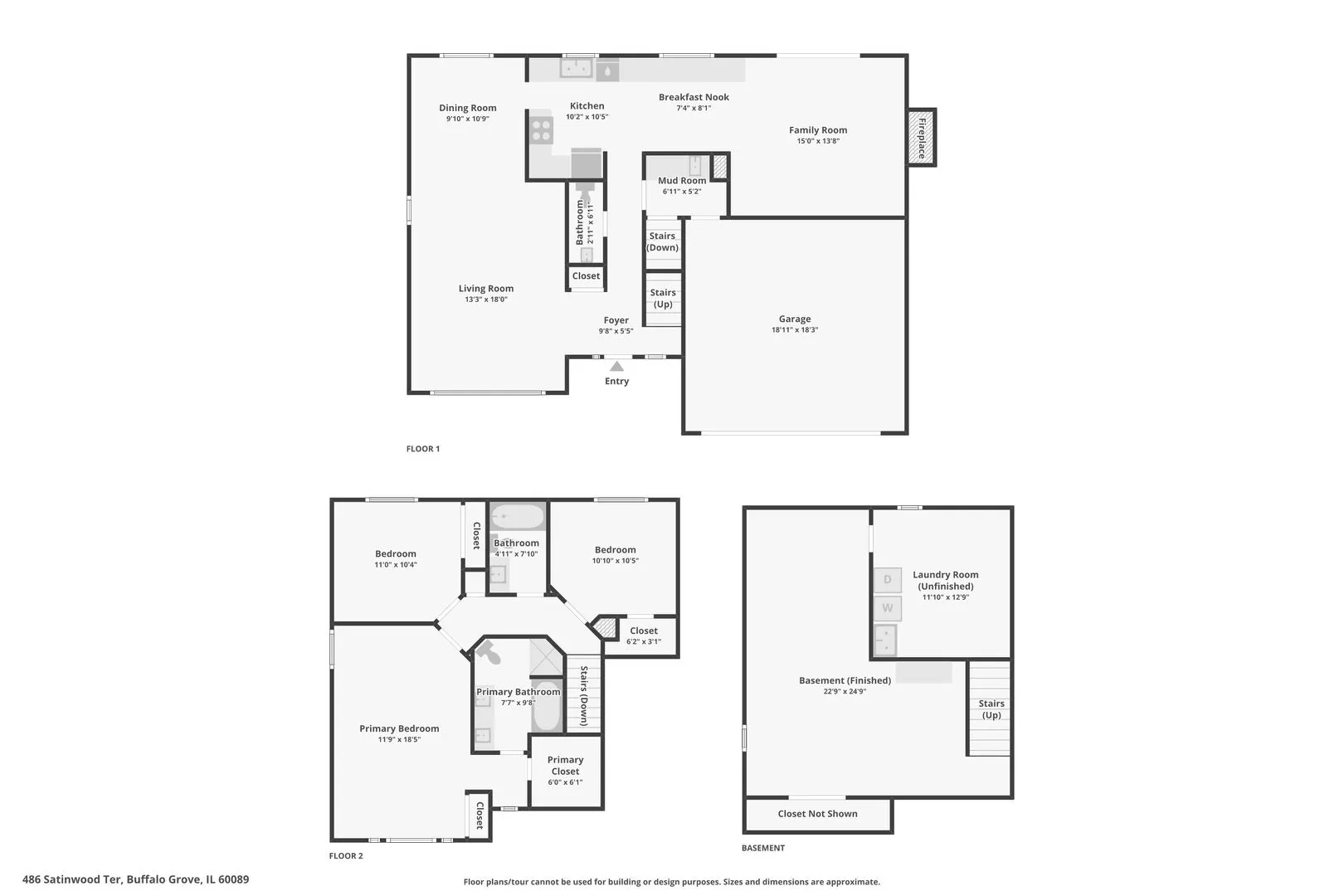 486 SATINWOOD Terrace IL