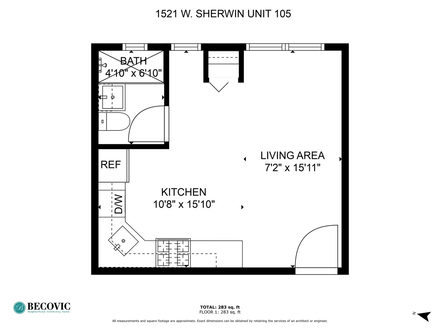 1521 W Sherwin Avenue 105 IL