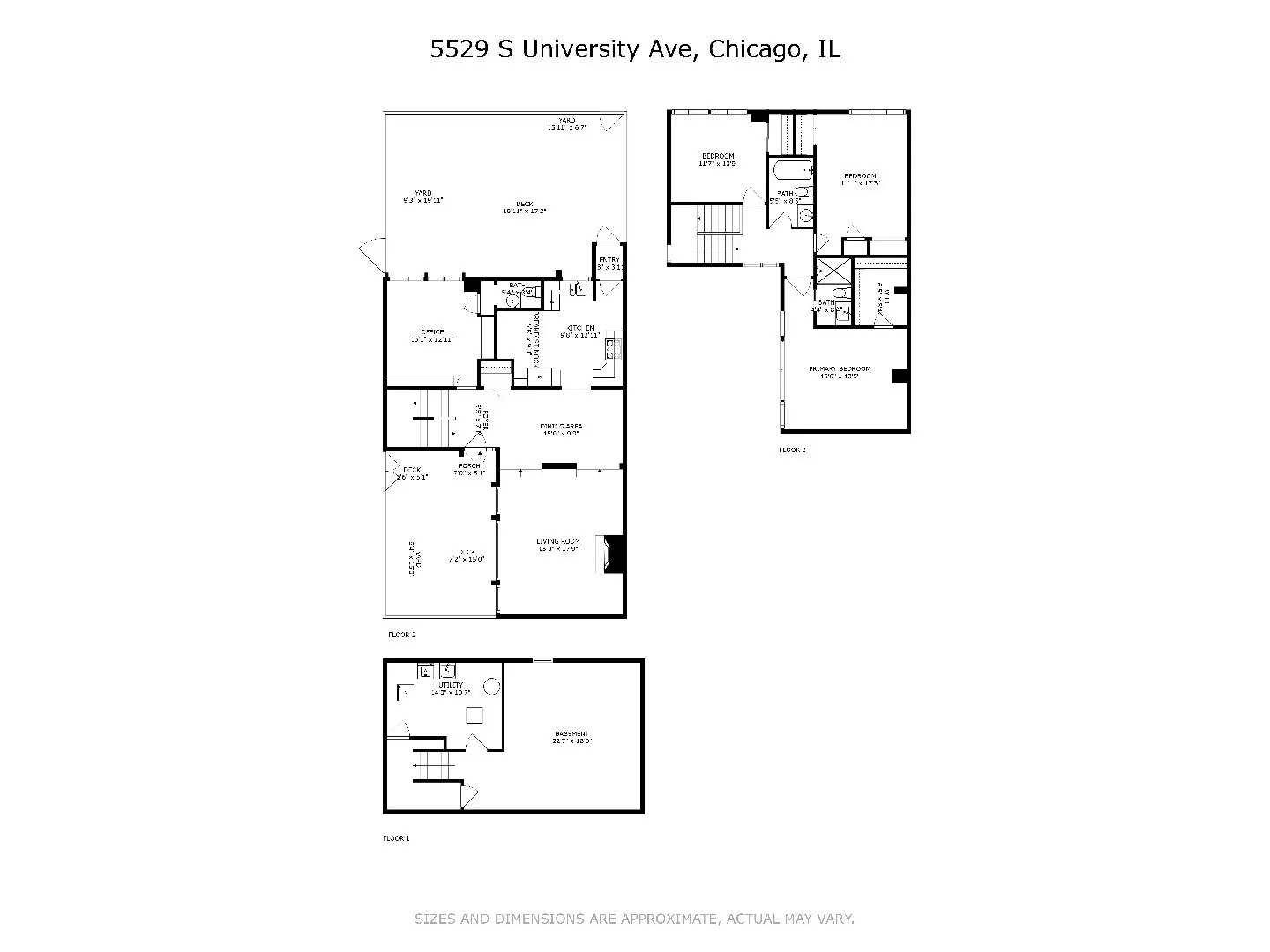 5229 S university Street IL