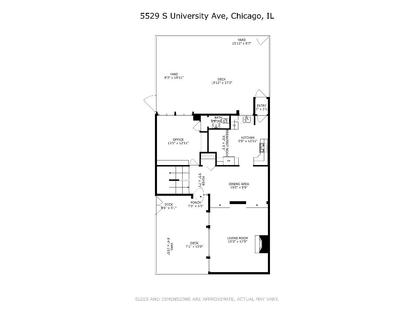 5229 S university Street IL