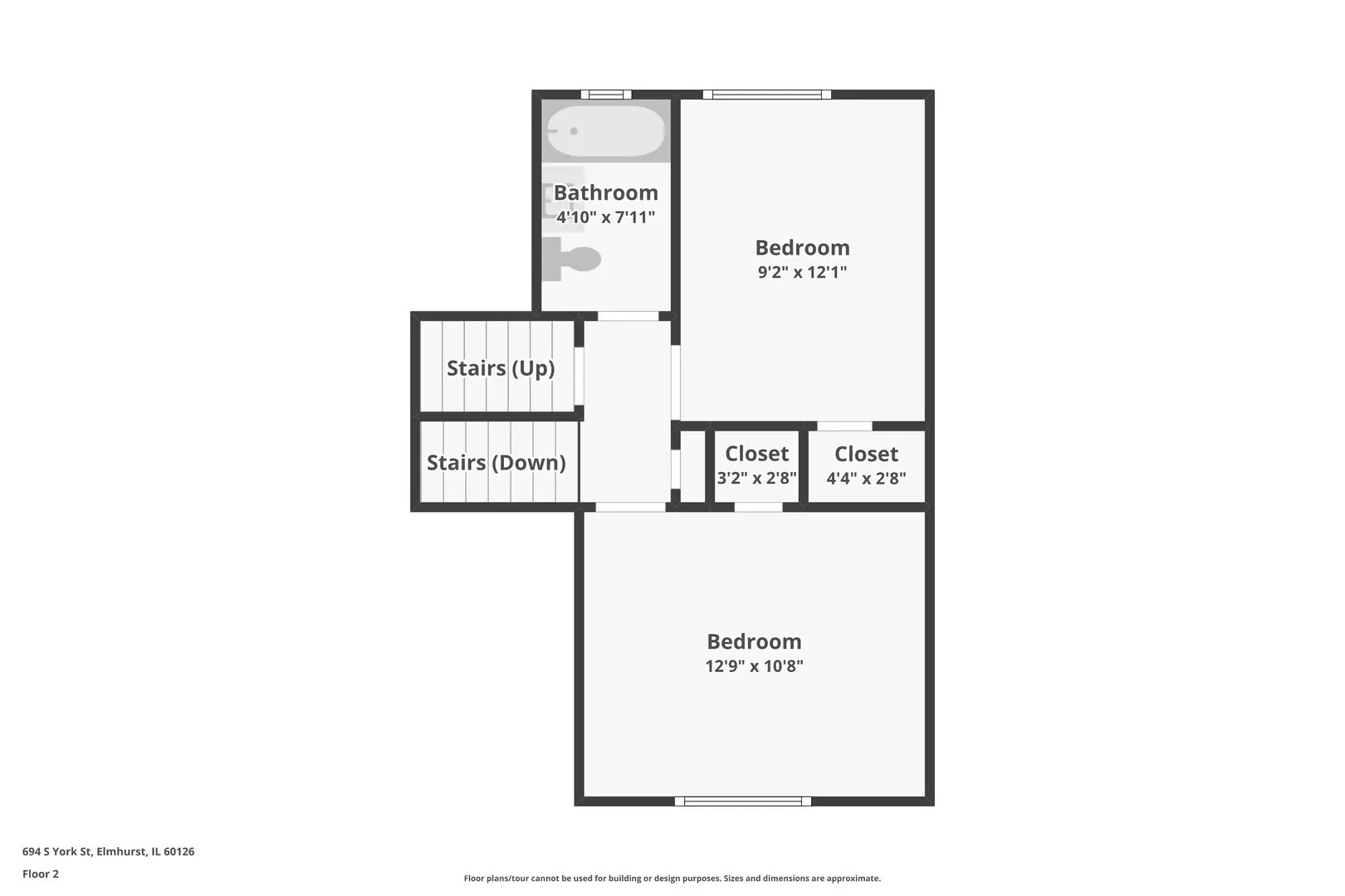 694 S York Street IL