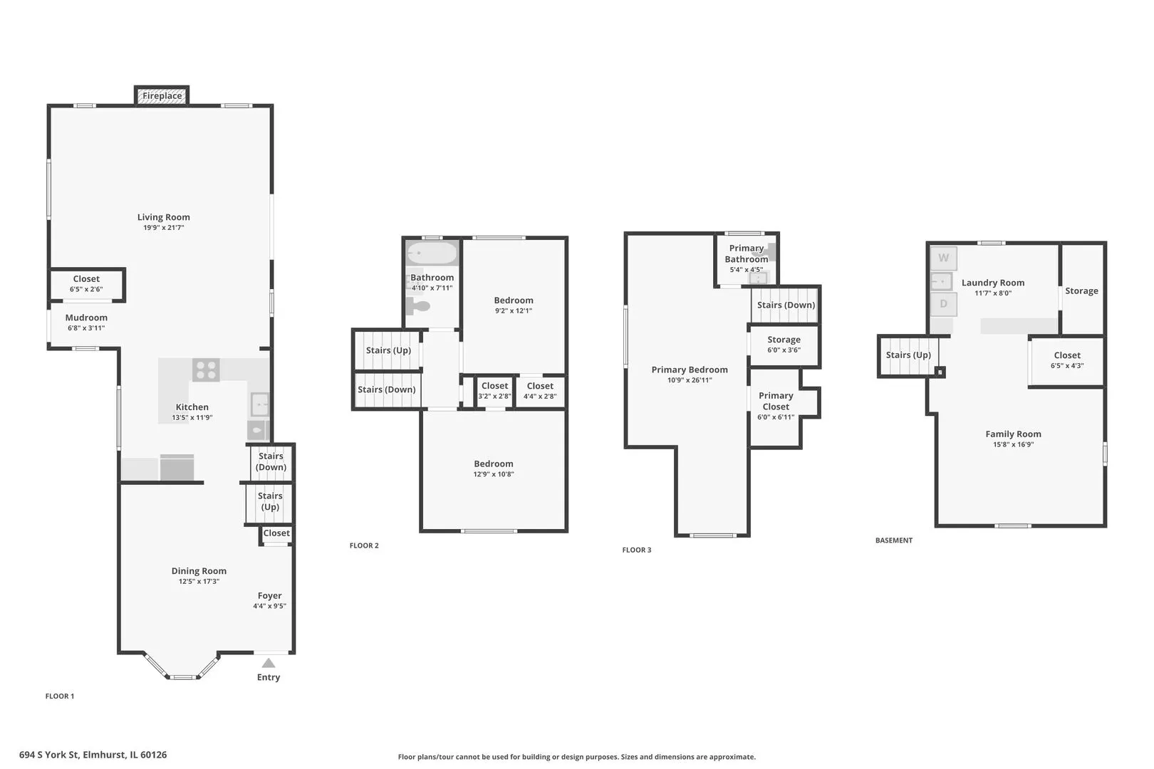 694 S York Street IL