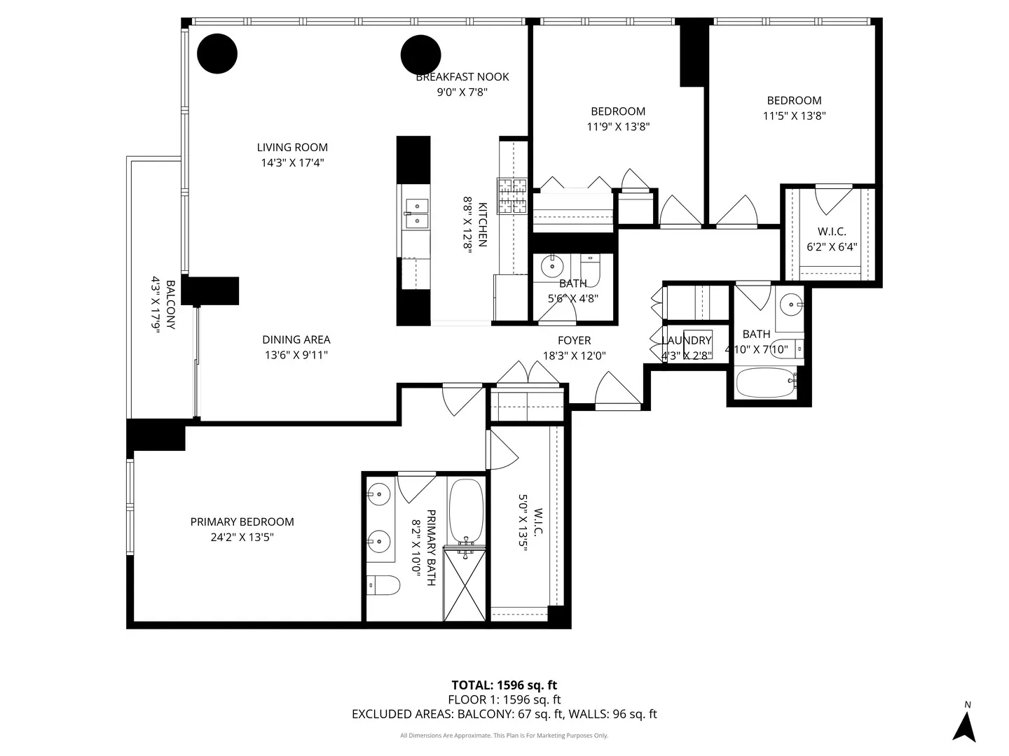 201 N Westshore Drive 1701 IL