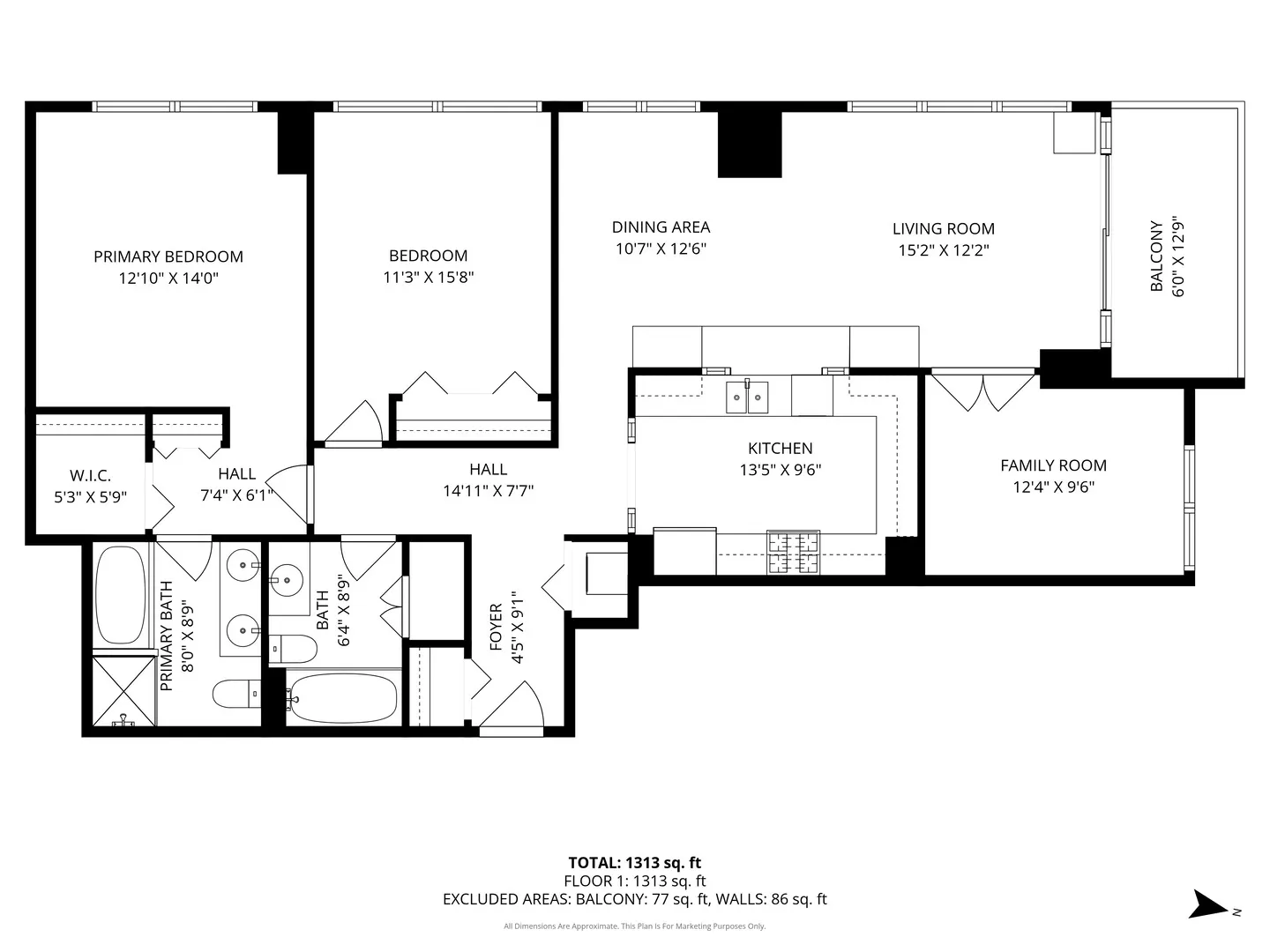 201 N Westshore Drive 1702 IL