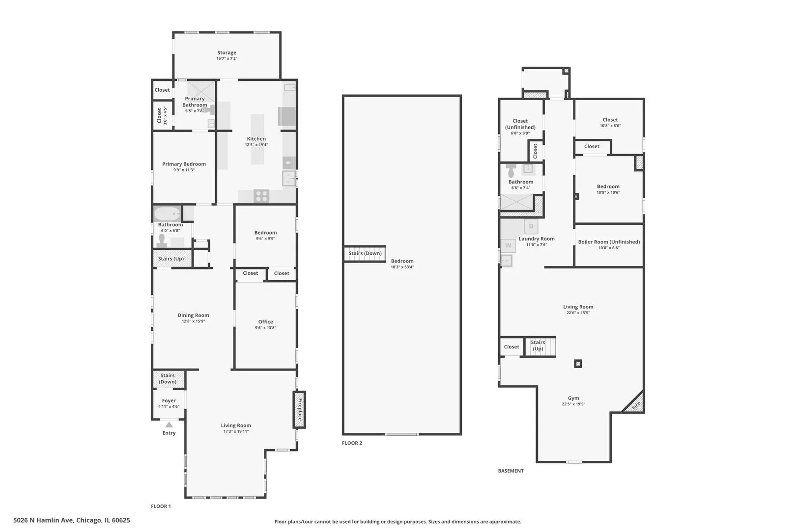 5026 N Hamlin Avenue IL