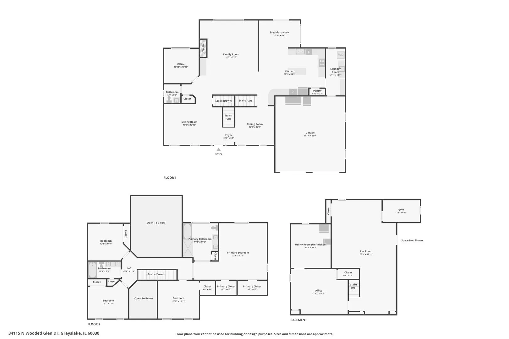 34115 N Wooded Glen Drive IL