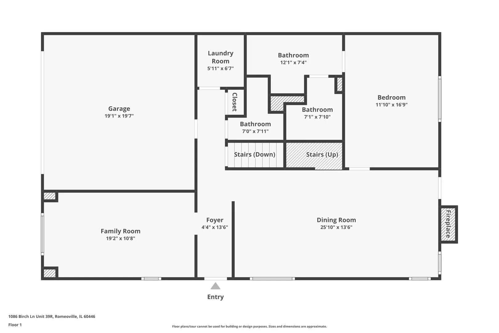 1086 BIRCH Lane 39R IL