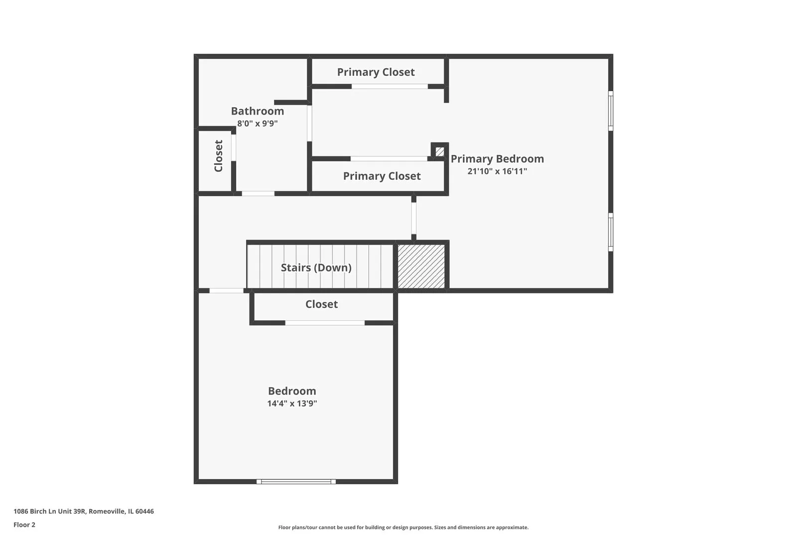 1086 BIRCH Lane 39R IL