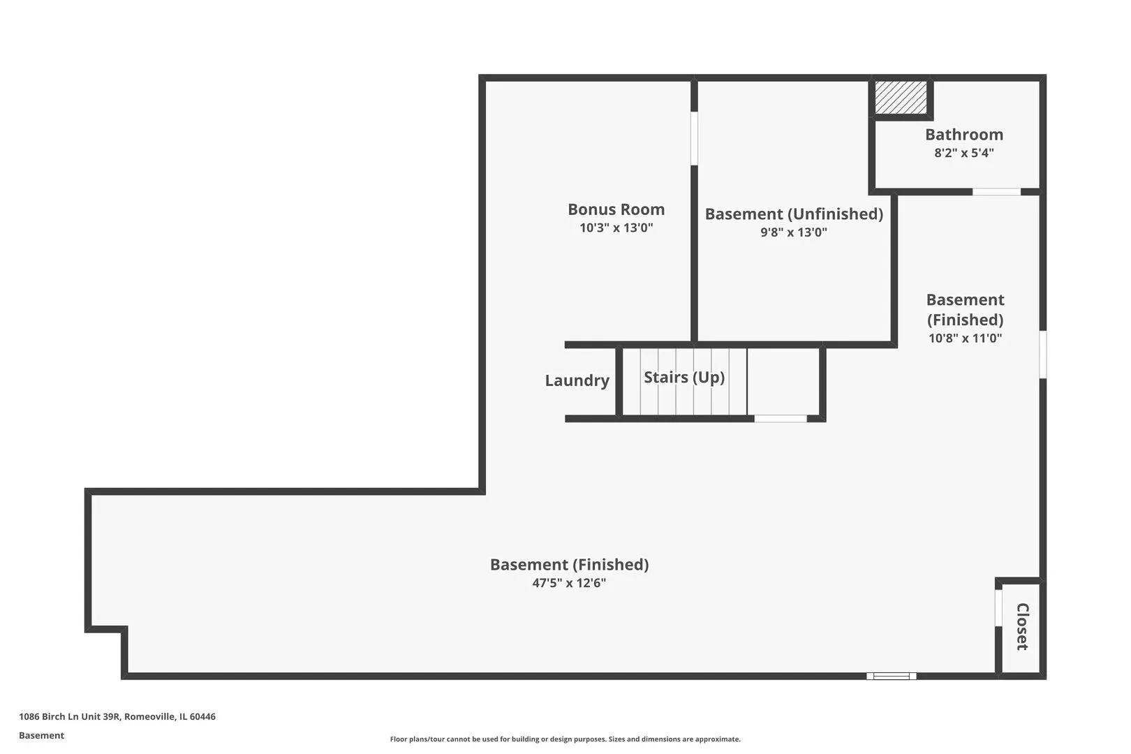 1086 BIRCH Lane 39R IL