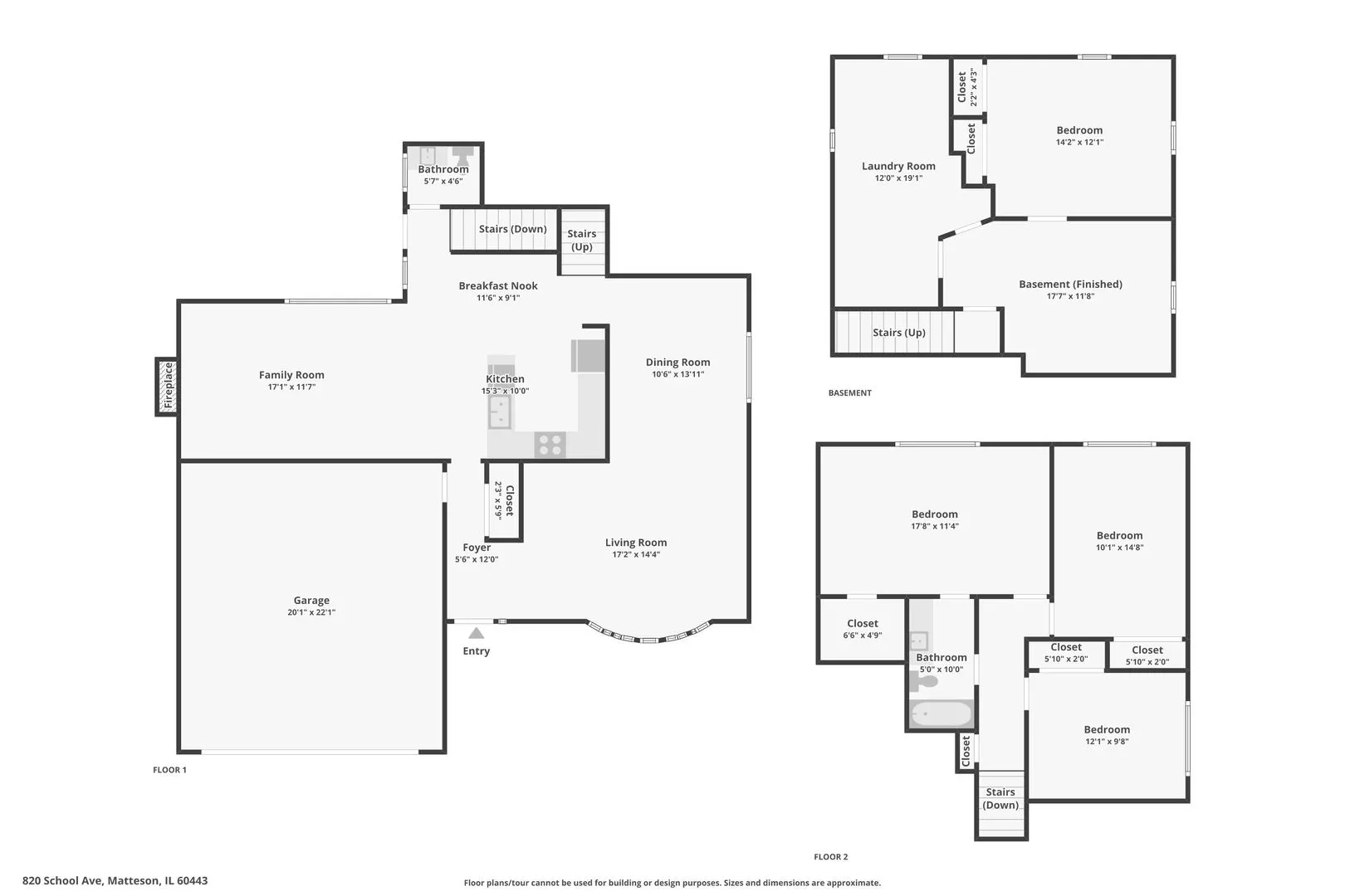 820 School Avenue IL