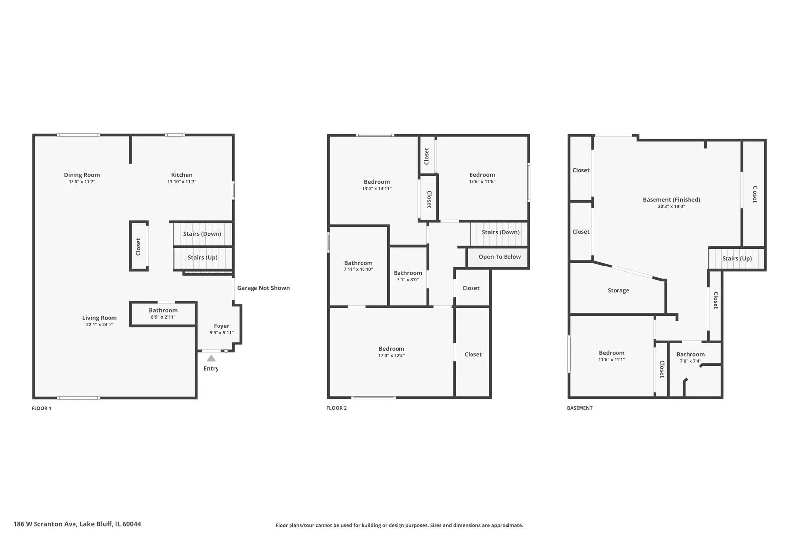 186 W Scranton Avenue IL