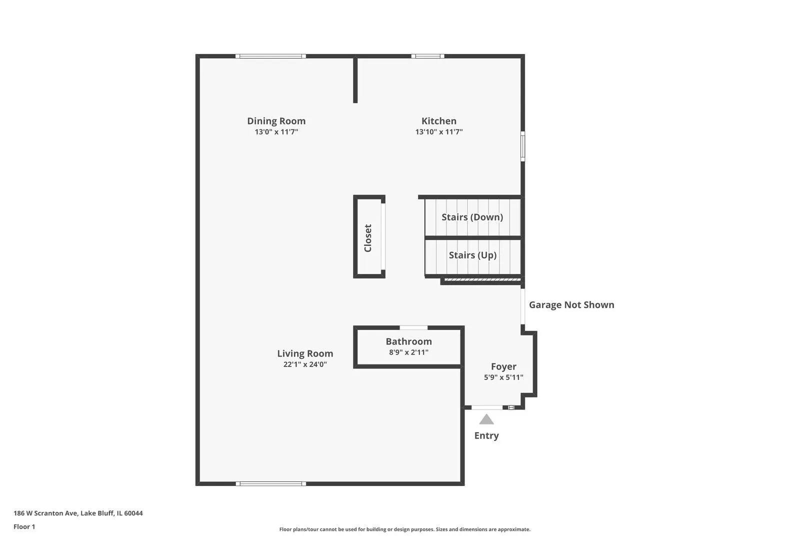 186 W Scranton Avenue IL