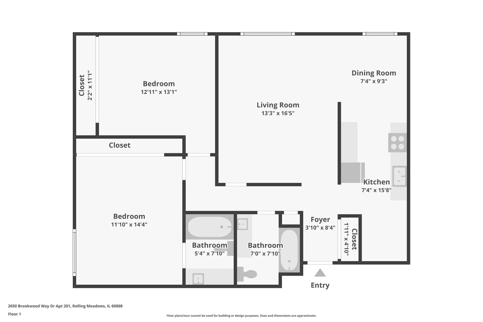 2650 Brookwood Way Drive 201B IL