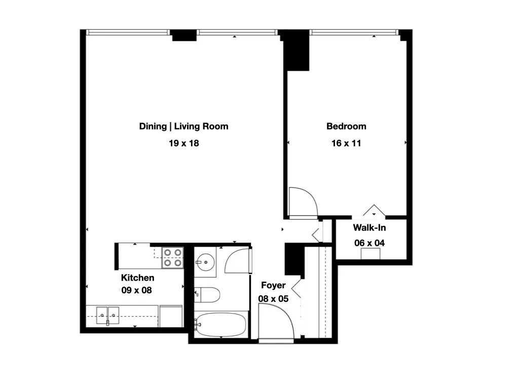 4343 N Clarendon Avenue 2613 IL