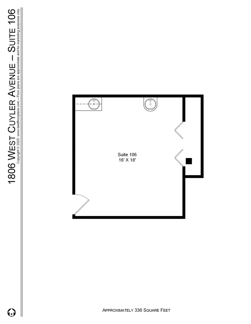 1806 W Cuyler Avenue 106 IL