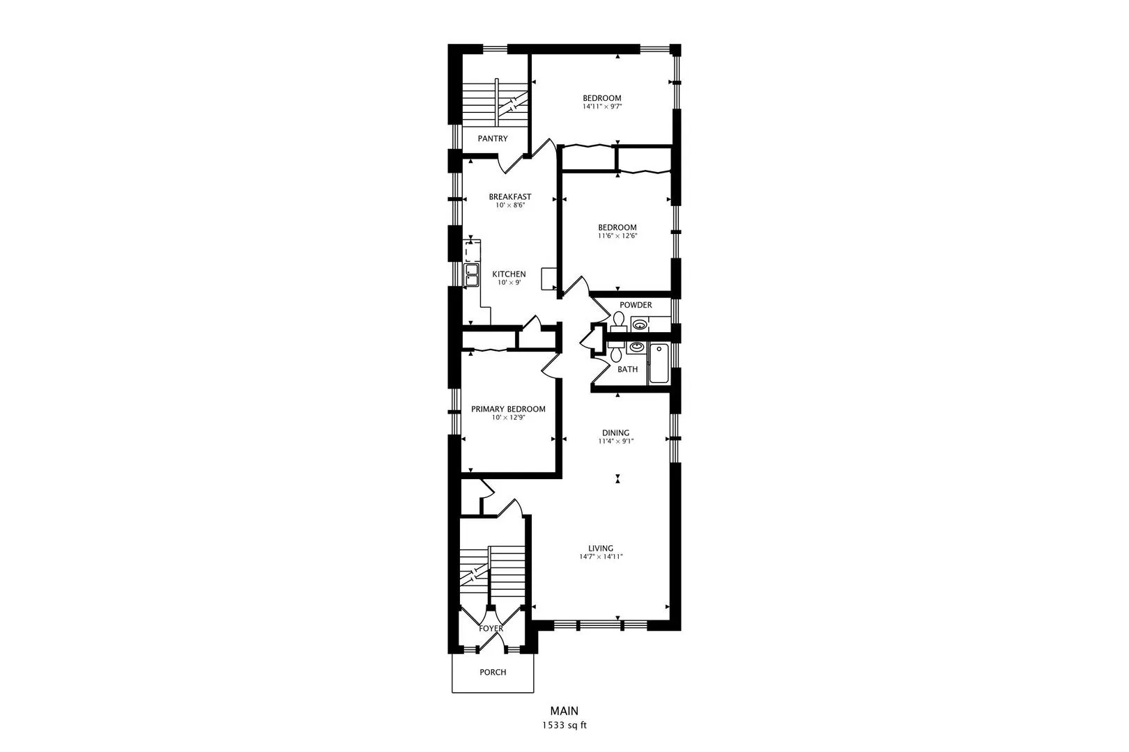 1021 South Boulevard IL