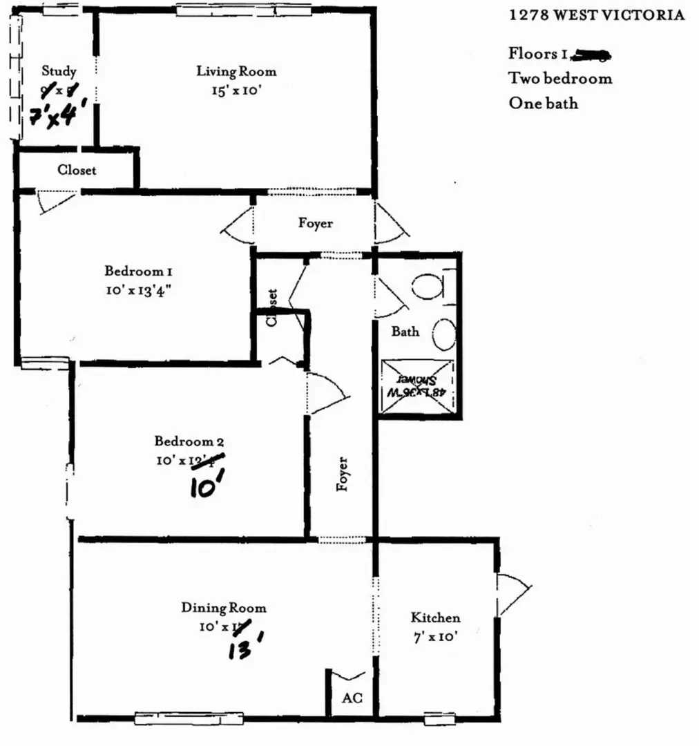 1278 W Victoria Street 1E IL