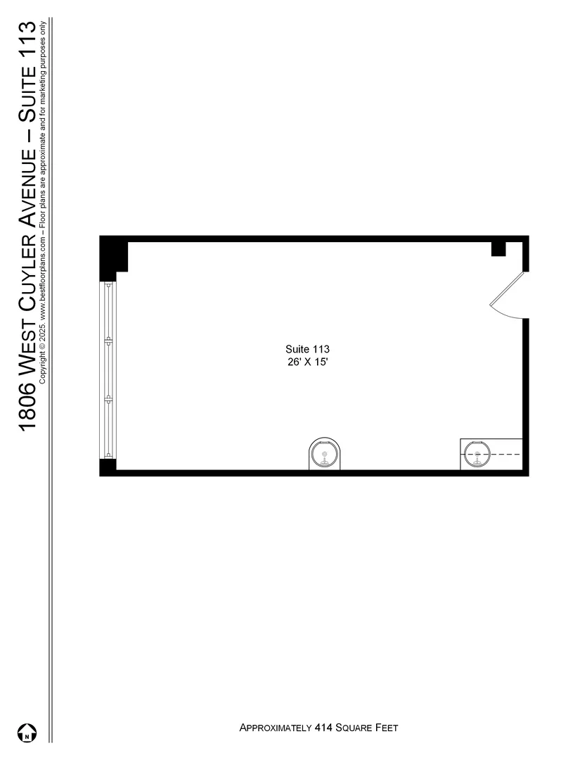 1806 W Cuyler Avenue 113 IL