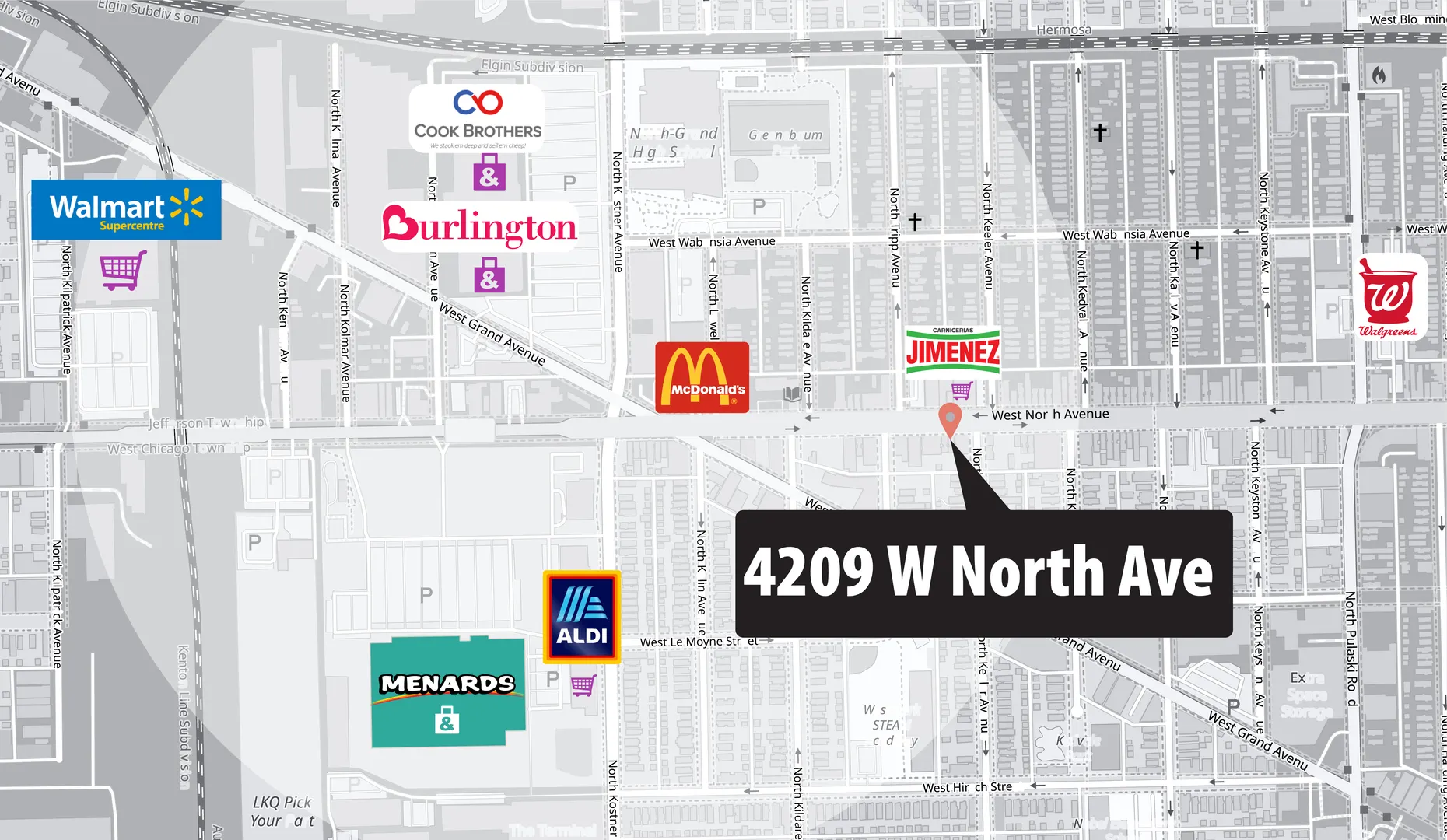 4209 W North Avenue IL