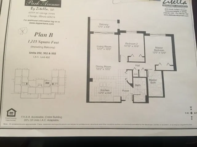 6559 W George Street 202 IL