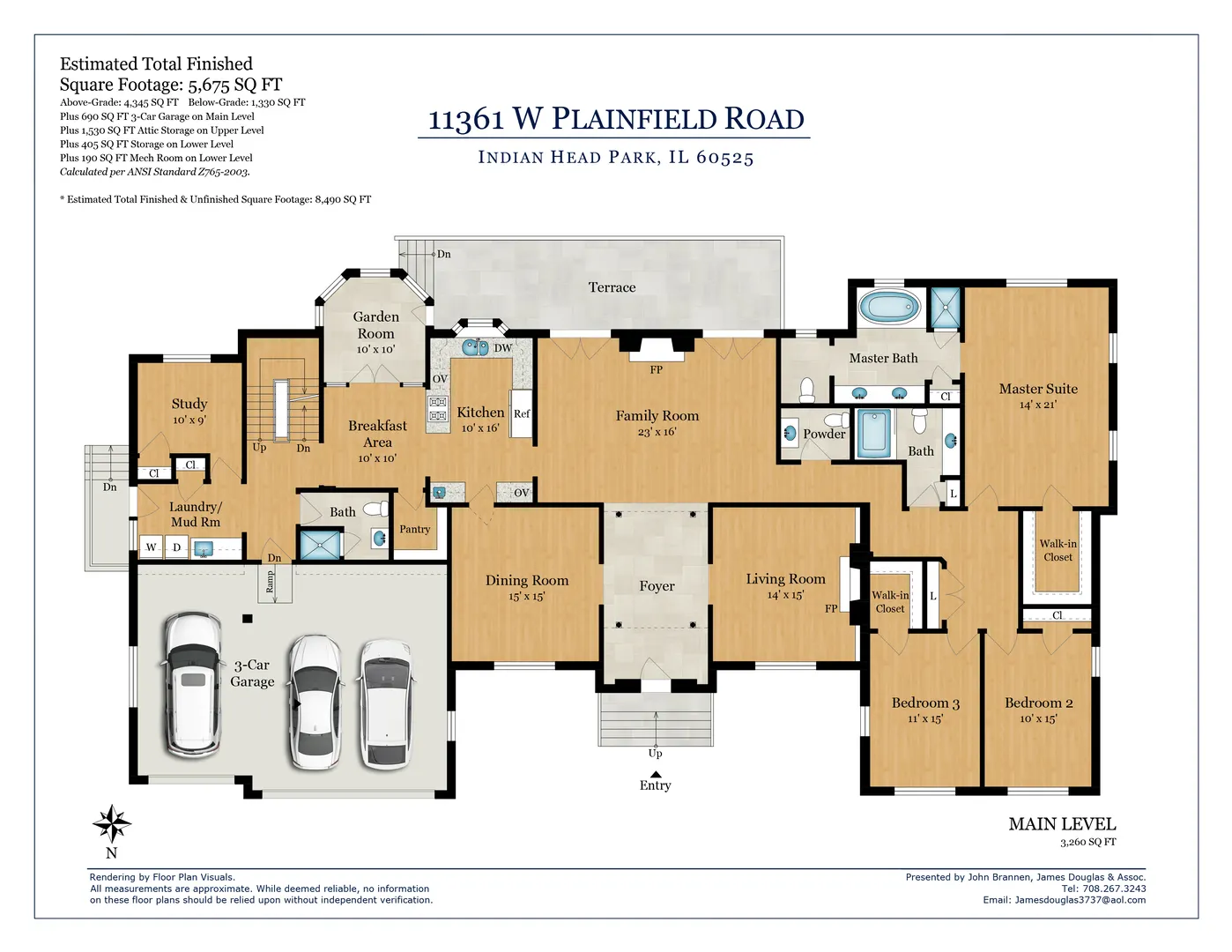 11361 W Plainfield Road IL