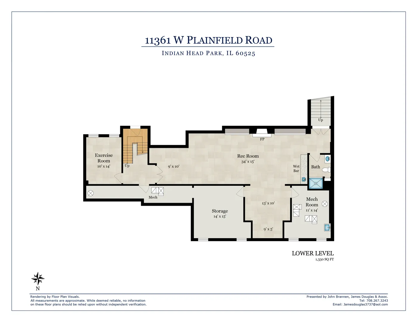 11361 W Plainfield Road IL