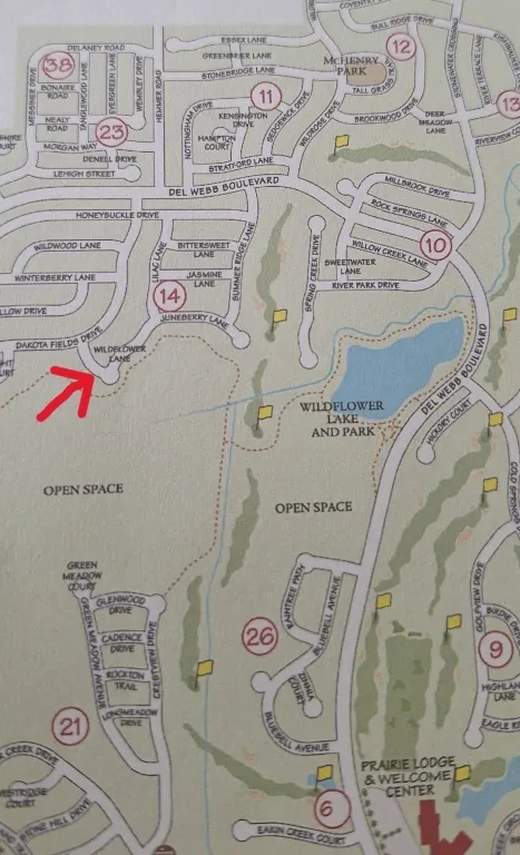 12255 Wildflower Lane IL