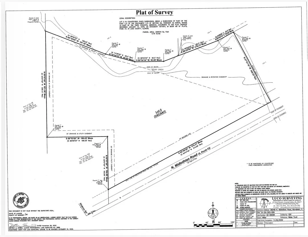 26220 N Midlothian Road IL