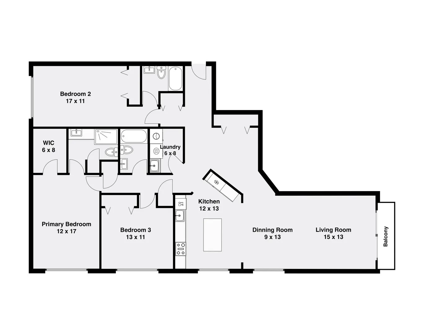 1389 Perry Street 303 IL