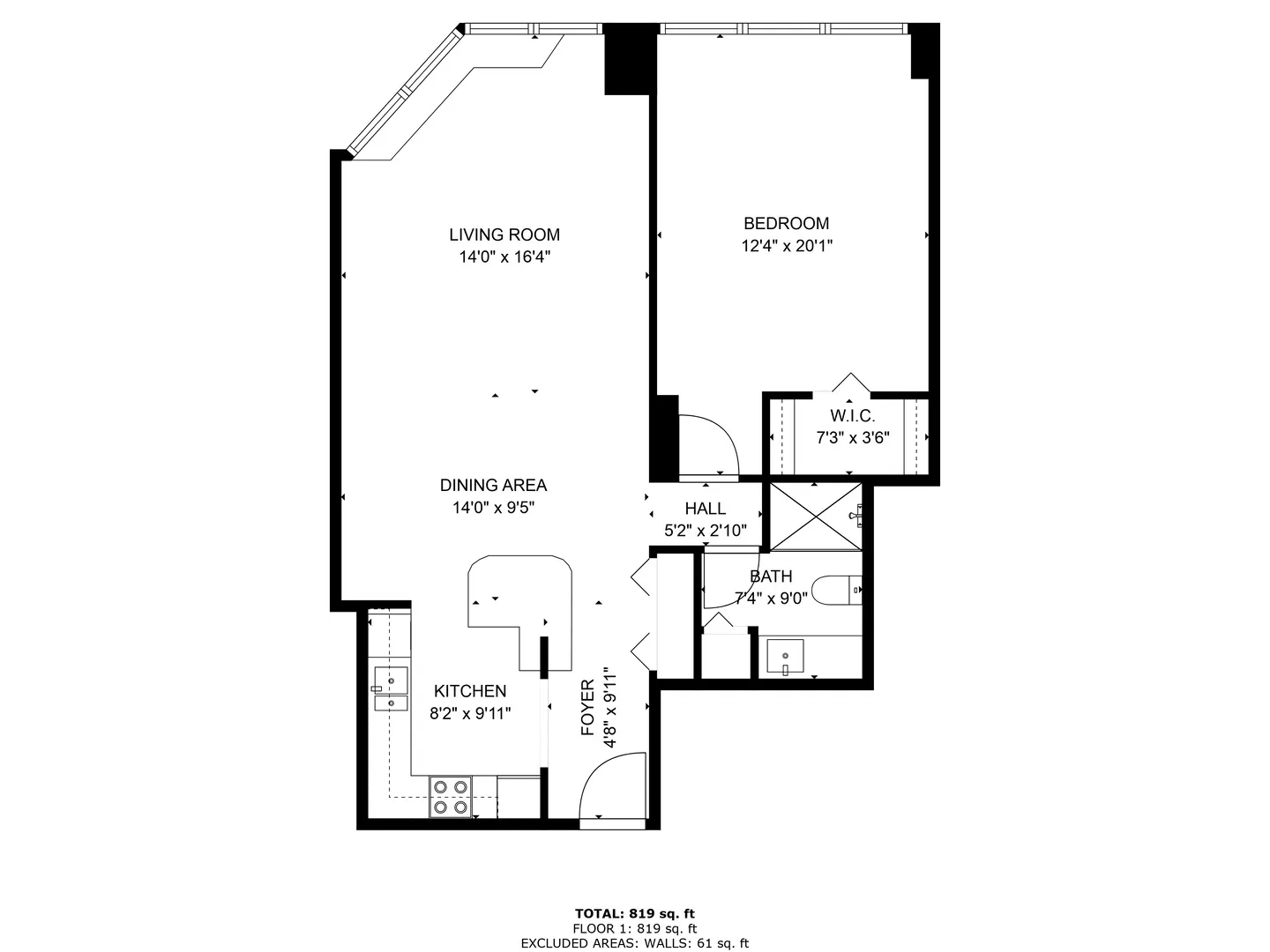 405 N WABASH Avenue 2614 IL