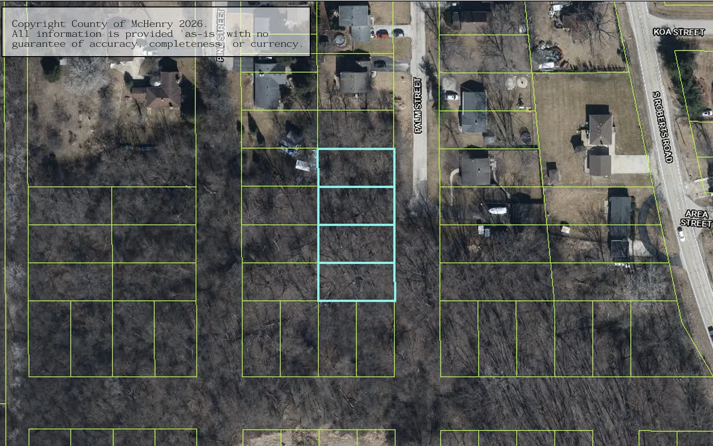 Lot 1 Palm Street IL