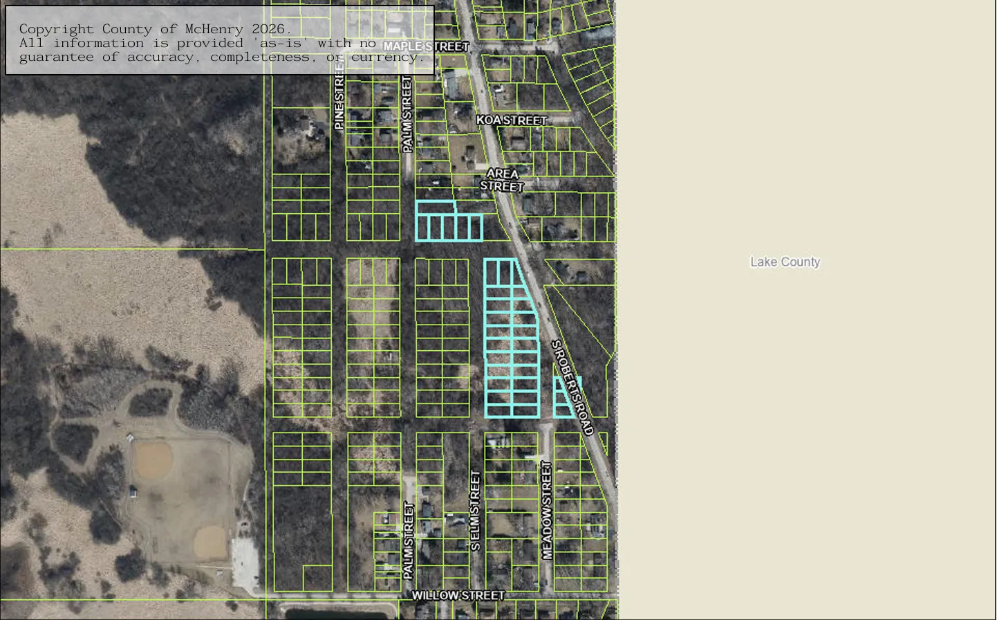 Lot 2 Palm Street IL
