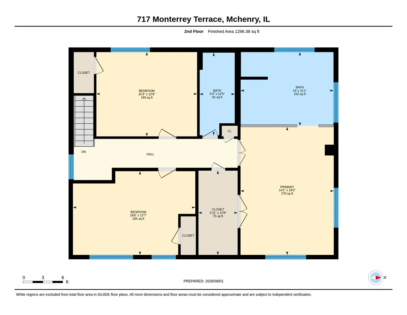 717 Monterrey Terrace IL