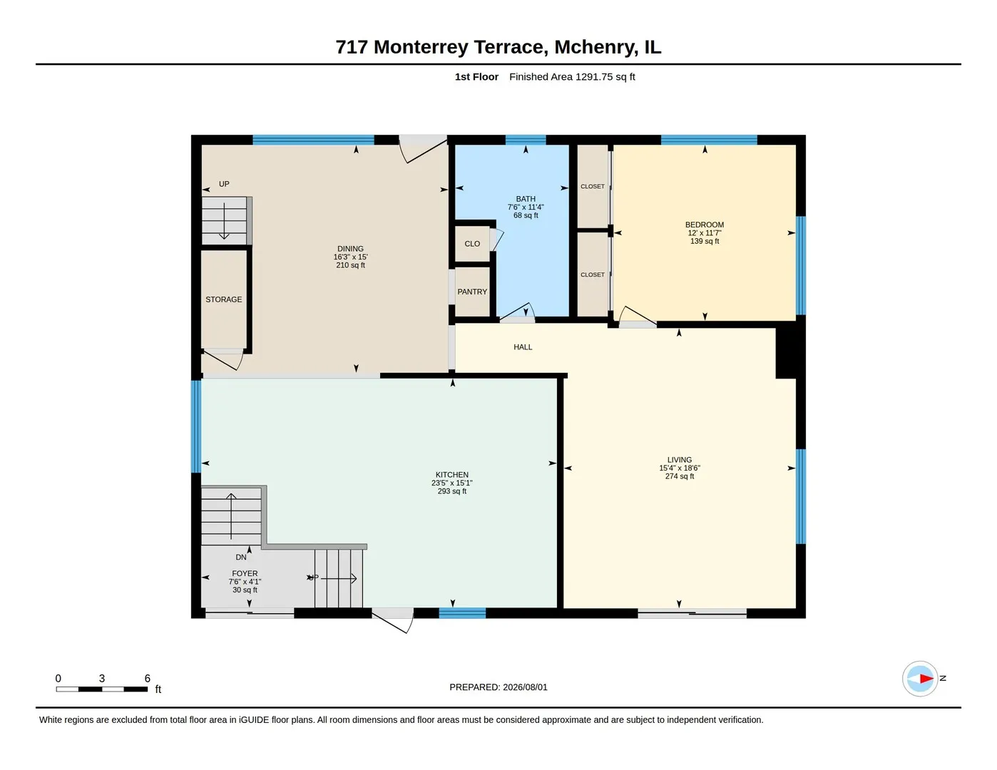 717 Monterrey Terrace IL