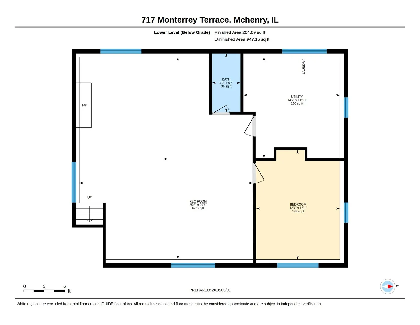 717 Monterrey Terrace IL