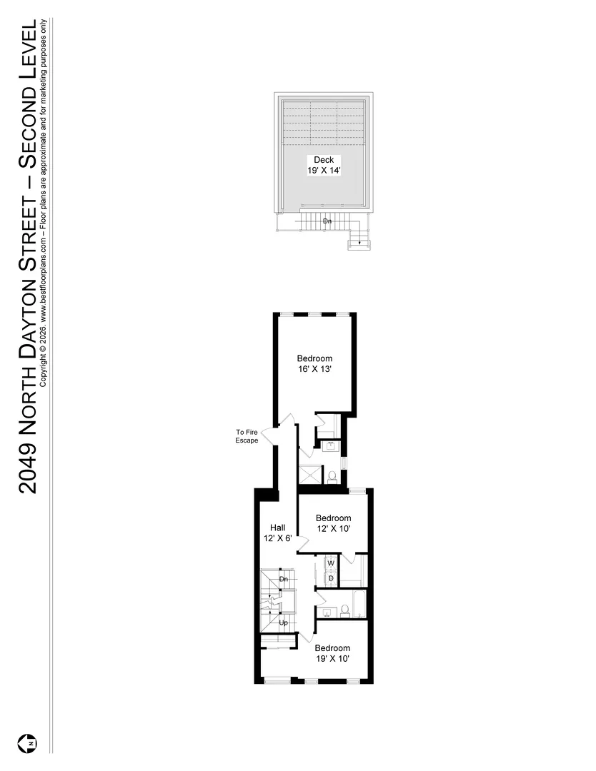 2049 N Dayton Street IL