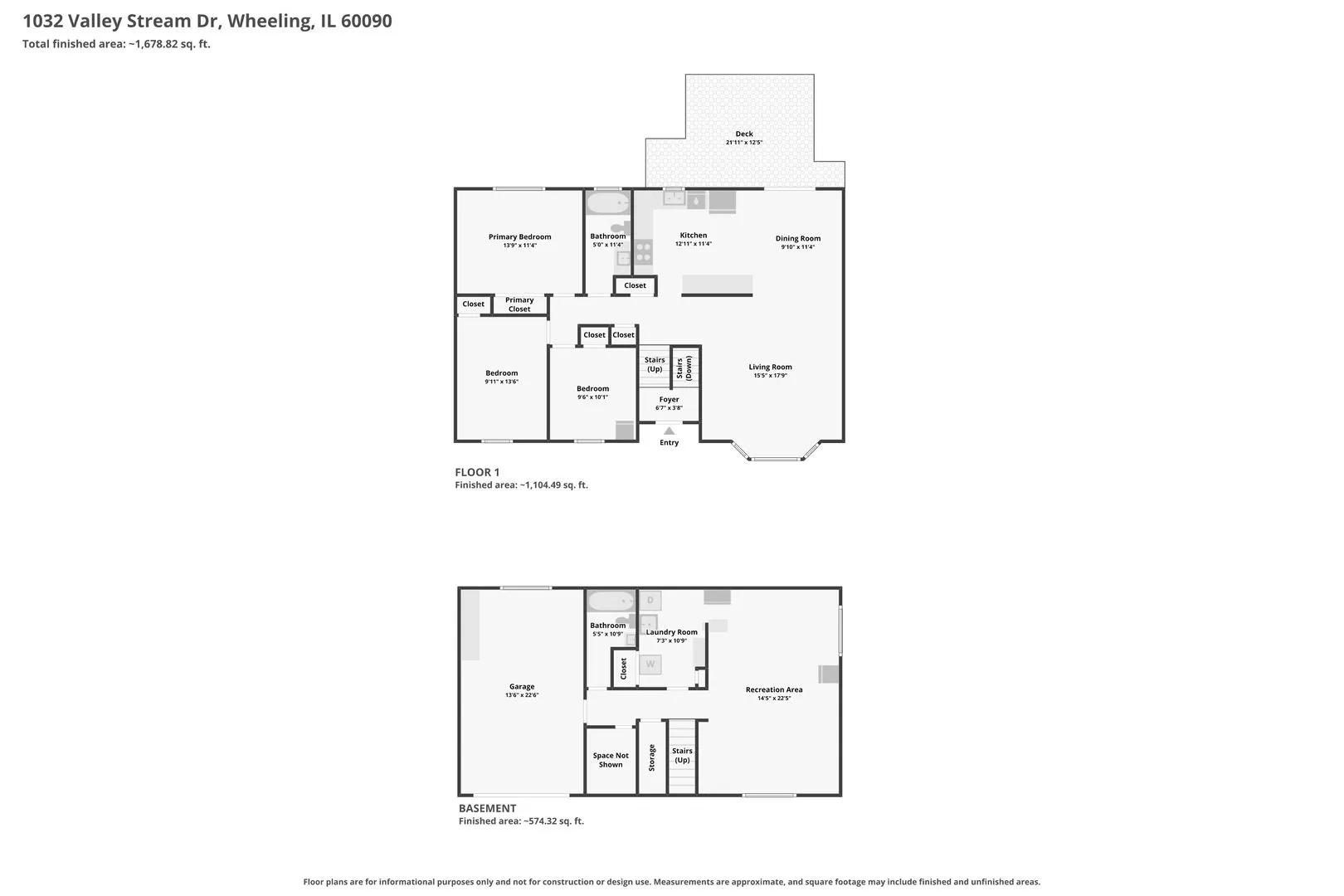 1032 Valley Stream Drive IL