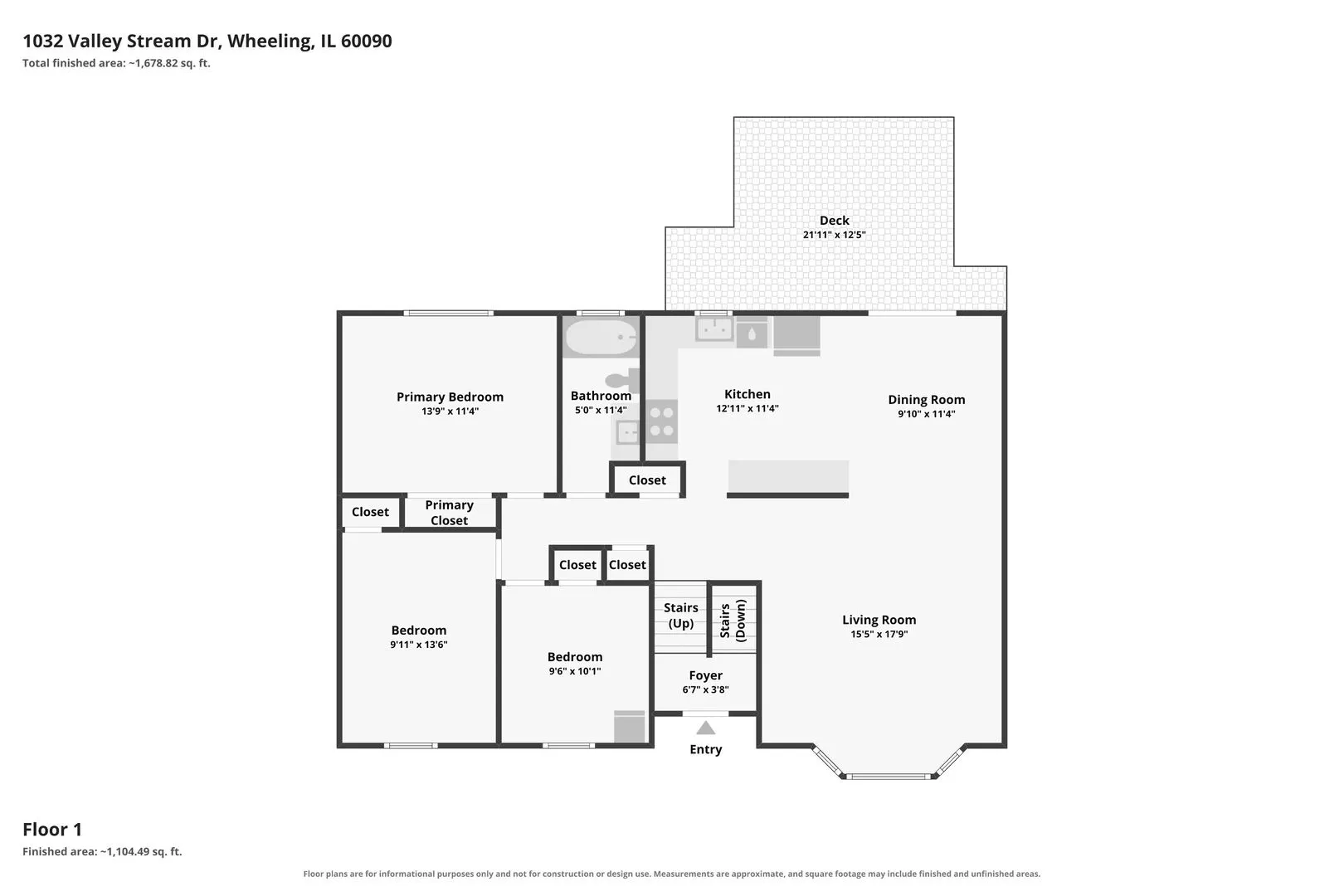 1032 Valley Stream Drive IL